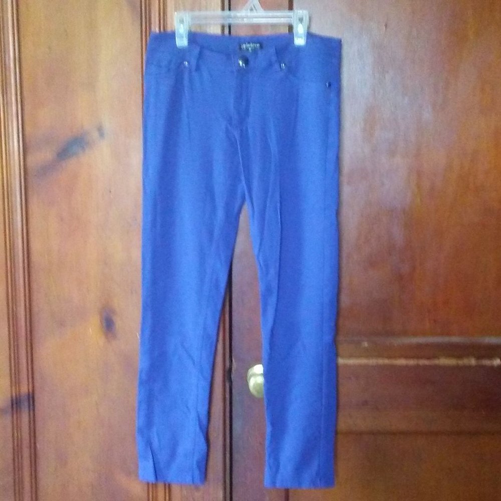 Stylelove Blue Skinny Pants sz. M